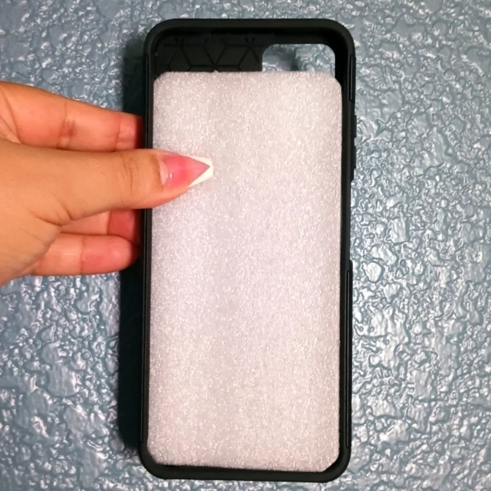 Compatible for T-Mobile Revvl 6 Pro 5G Phone Case, Dual Layer Hybrid .
